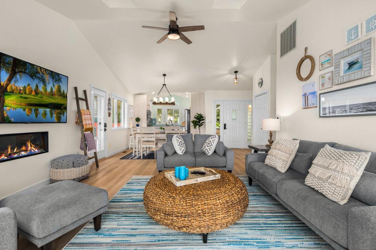 @ Marbella Lane - Wave House, Your Oceanfront Retreat! Oak Harbor Esterno foto
