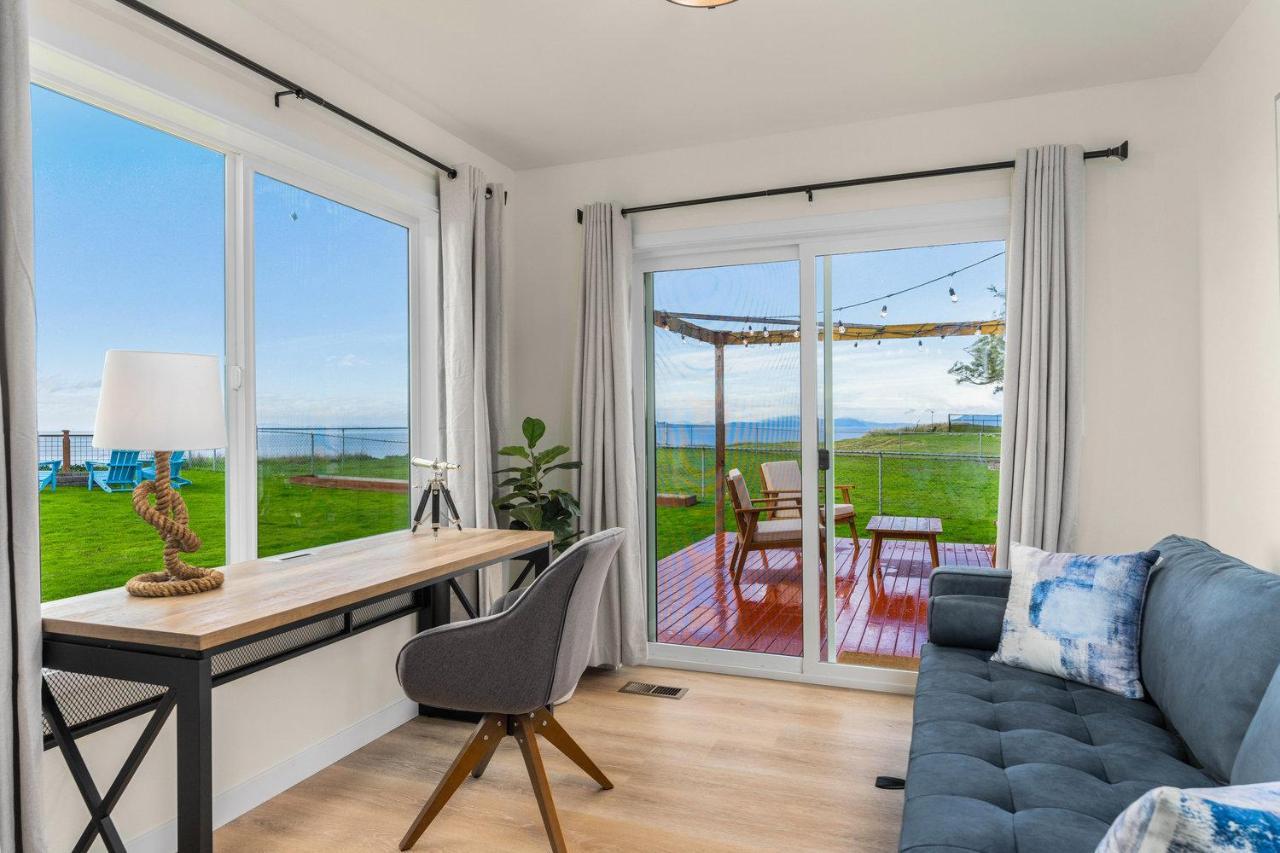 @ Marbella Lane - Wave House, Your Oceanfront Retreat! Oak Harbor Esterno foto