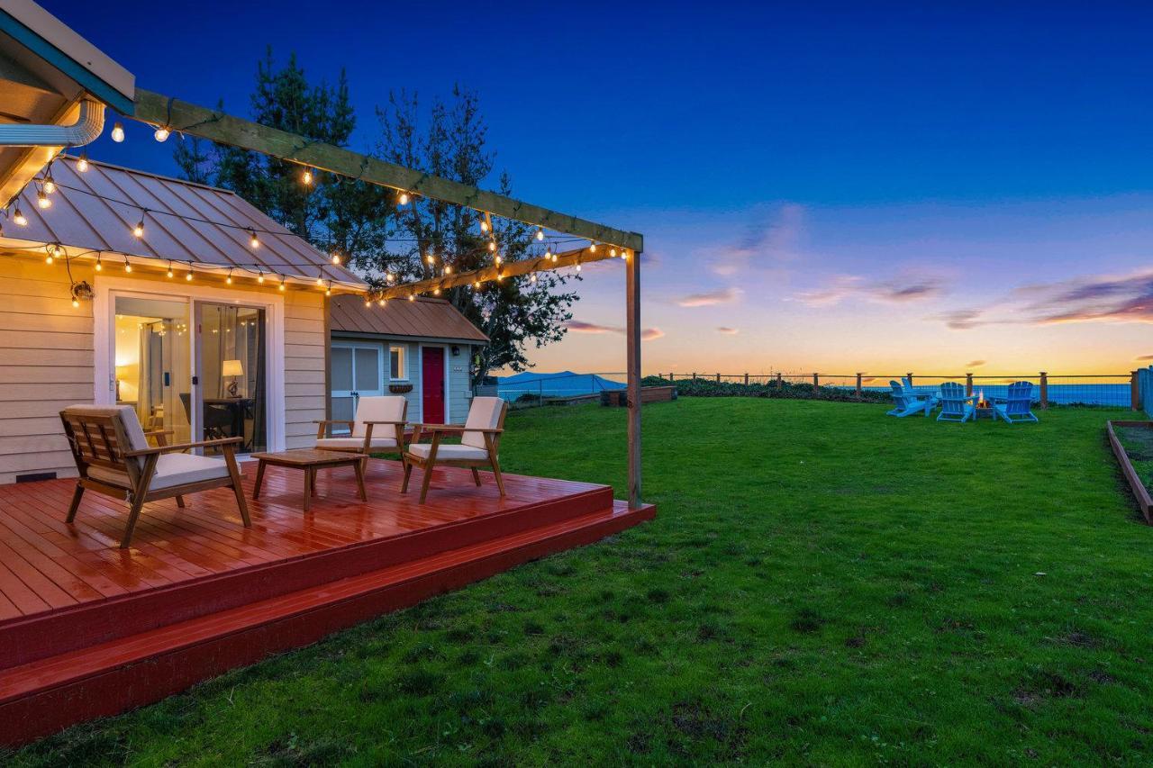 @ Marbella Lane - Wave House, Your Oceanfront Retreat! Oak Harbor Esterno foto