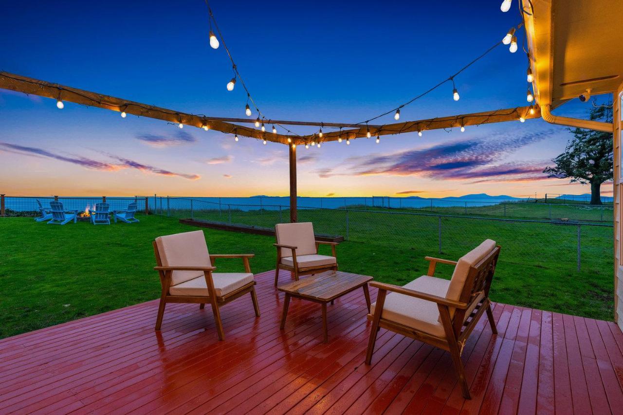 @ Marbella Lane - Wave House, Your Oceanfront Retreat! Oak Harbor Esterno foto
