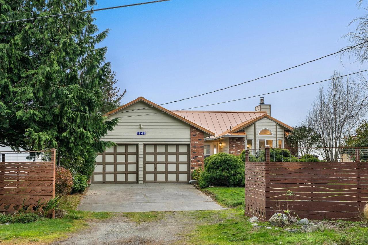 @ Marbella Lane - Wave House, Your Oceanfront Retreat! Oak Harbor Esterno foto