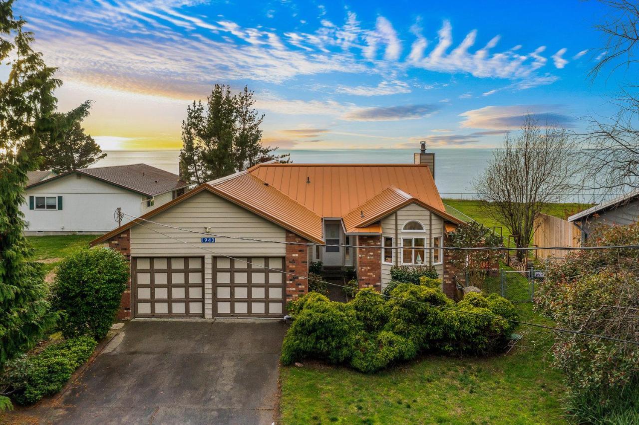 @ Marbella Lane - Wave House, Your Oceanfront Retreat! Oak Harbor Esterno foto